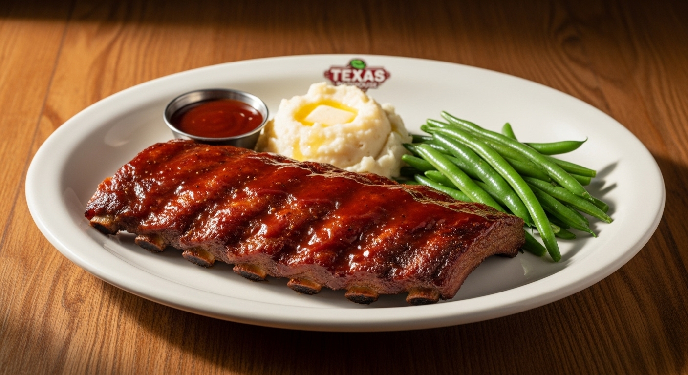 Texas Roadhouse Half Rack Ribs Catering